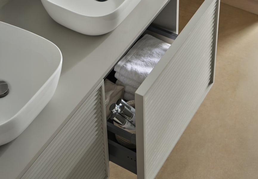 Conjunto mueble de baño Zenit Sanchis detalle 4