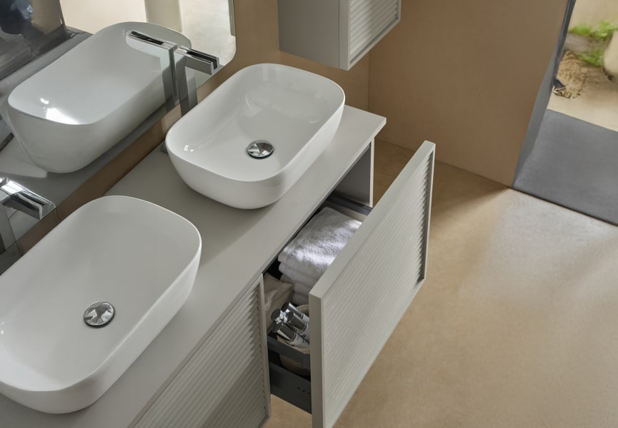 Conjunto mueble de baño Zenit Sanchis detalle 2