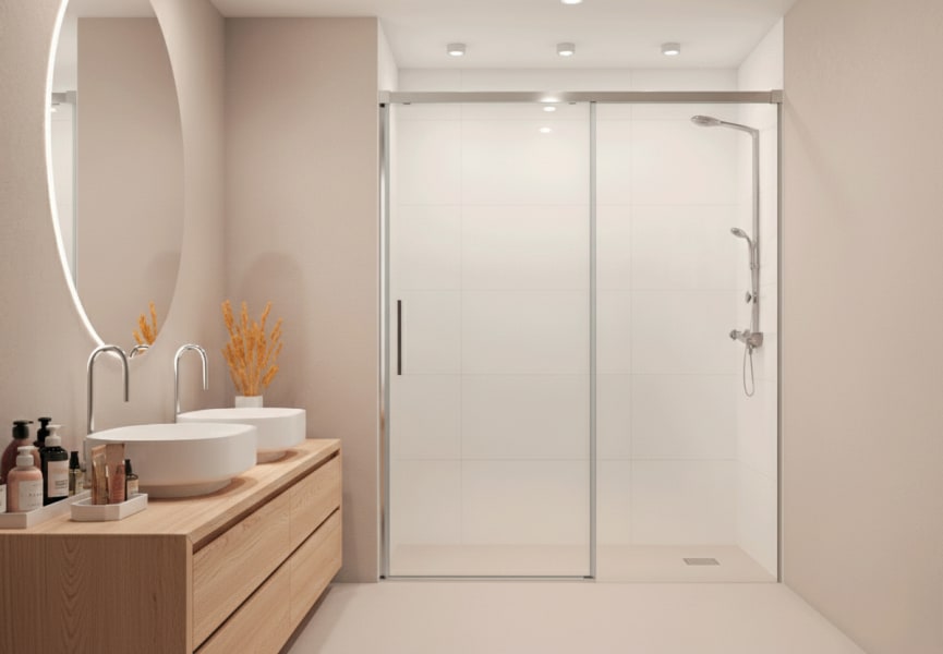Mampara de ducha Elite Bruntec principal 0