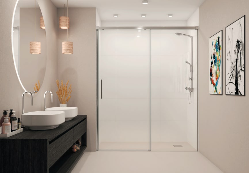 Mampara de ducha Elite Bruntec ambiente 5