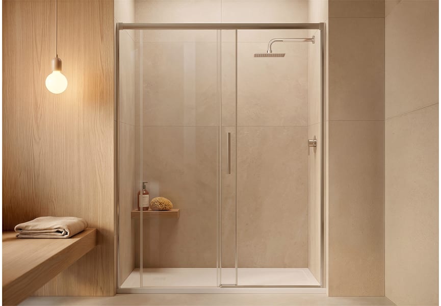 Mampara de ducha Elite Bruntec ambiente 6