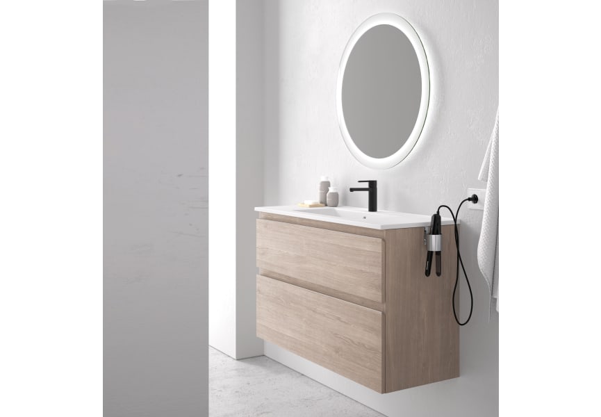 Conjunto mueble de baño fondo reducido 39 cm Carmen Ávila Dos principal 0