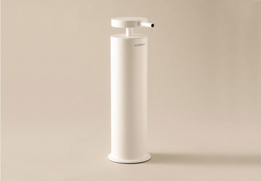 Pack encimera Geyser Cosmic detalle 2