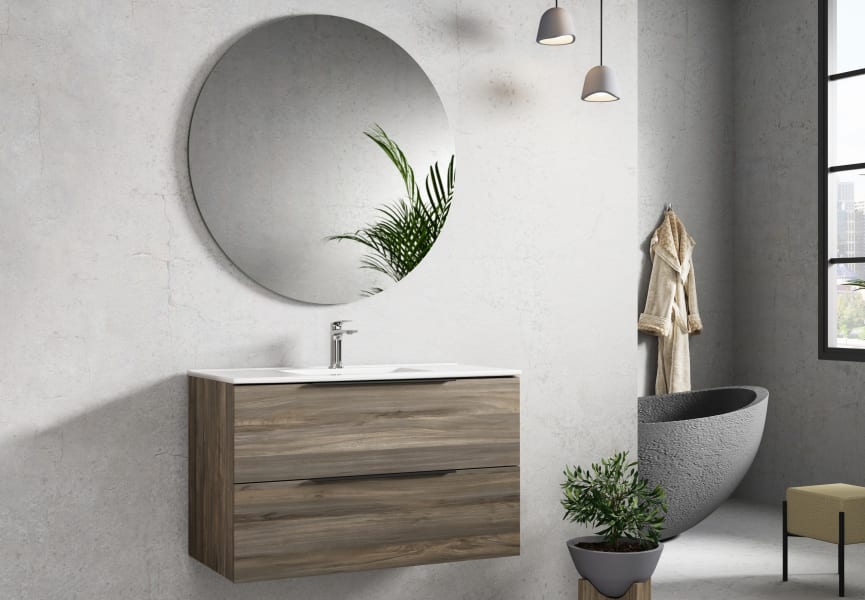 Conjunto mueble de baño Zahara Bruntec principal 1