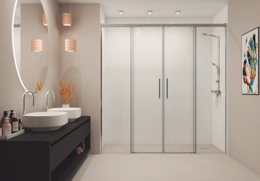 Mampara de ducha Elite 200 Bruntec principal 0