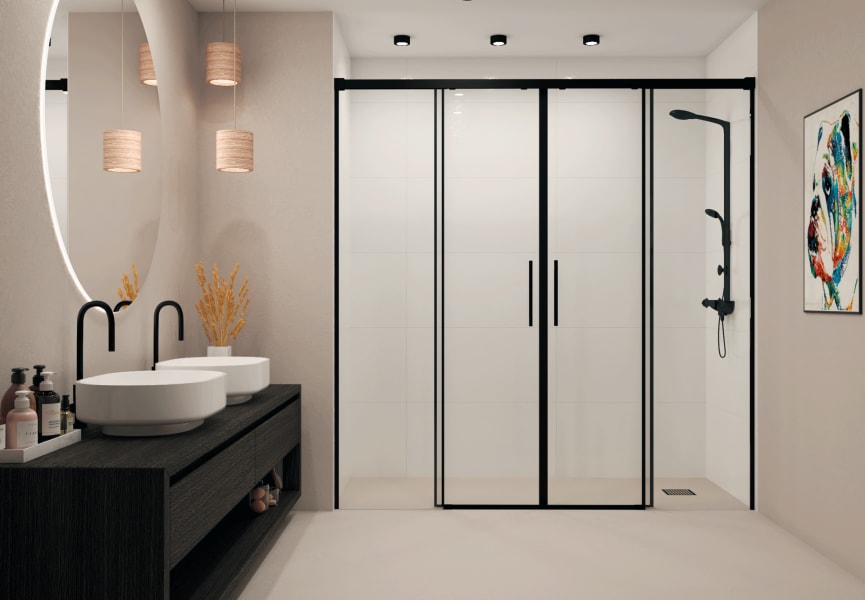 Mampara de ducha Elite 200 Bruntec principal 1