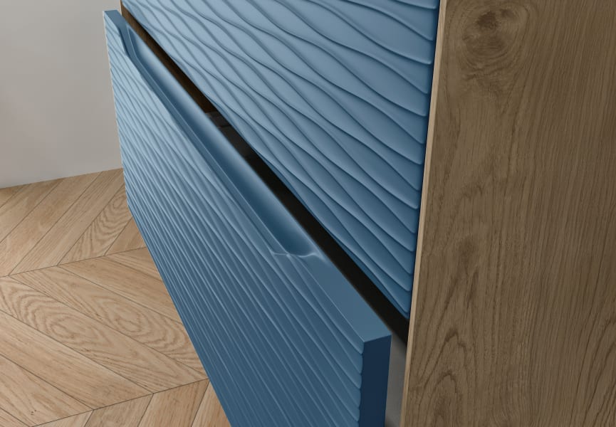 Conjunto mueble de baño Sahara Coycama detalle 31