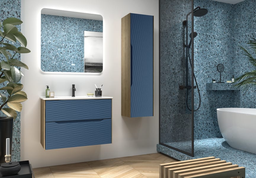 Conjunto mueble de baño Sahara Coycama principal 6