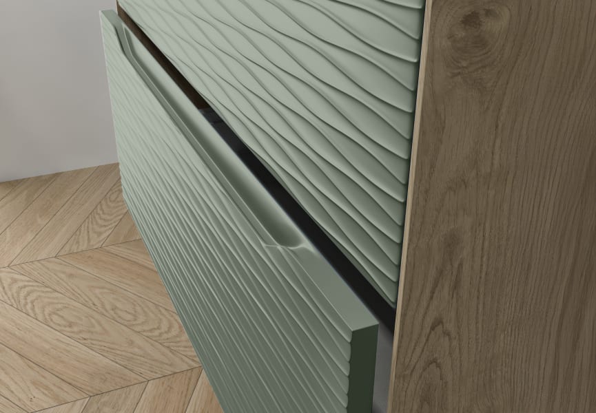 Conjunto mueble de baño Sahara Coycama detalle 36