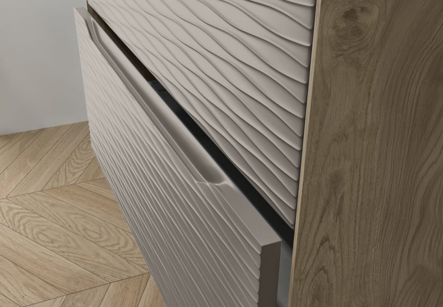 Conjunto mueble de baño Sahara Coycama detalle 35