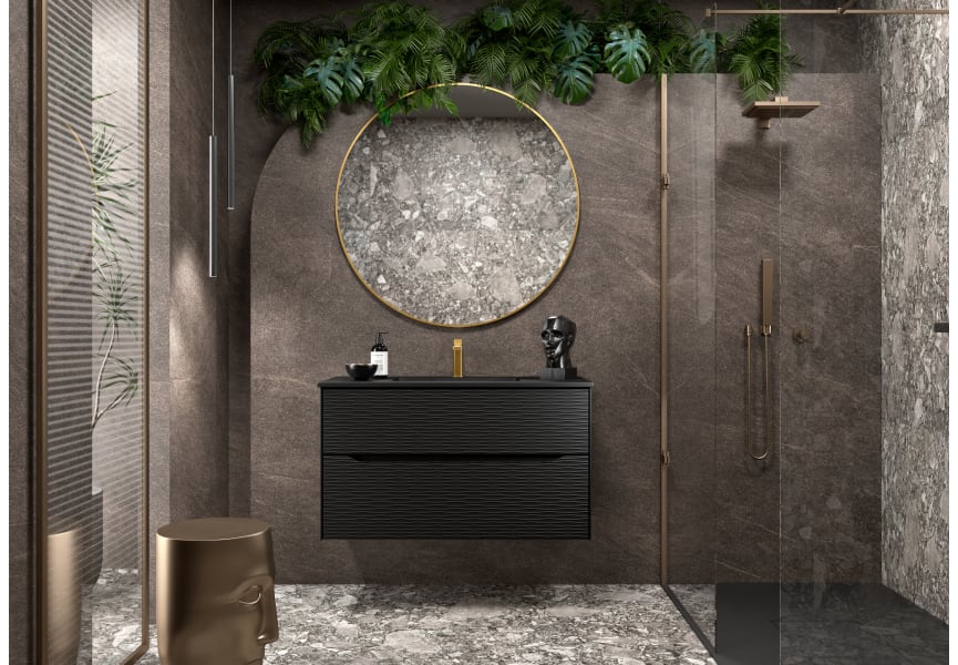 Mueble Baño 120 Cm Mara