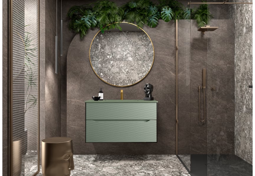Conjunto mueble de baño Sahara Coycama principal 3