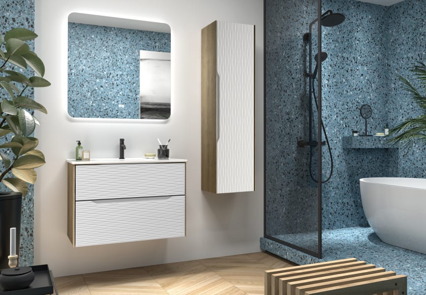 Conjunto mueble de baño Sahara Coycama principal 10