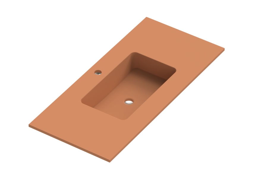 Conjunto mueble de baño Sahara Coycama opción 50