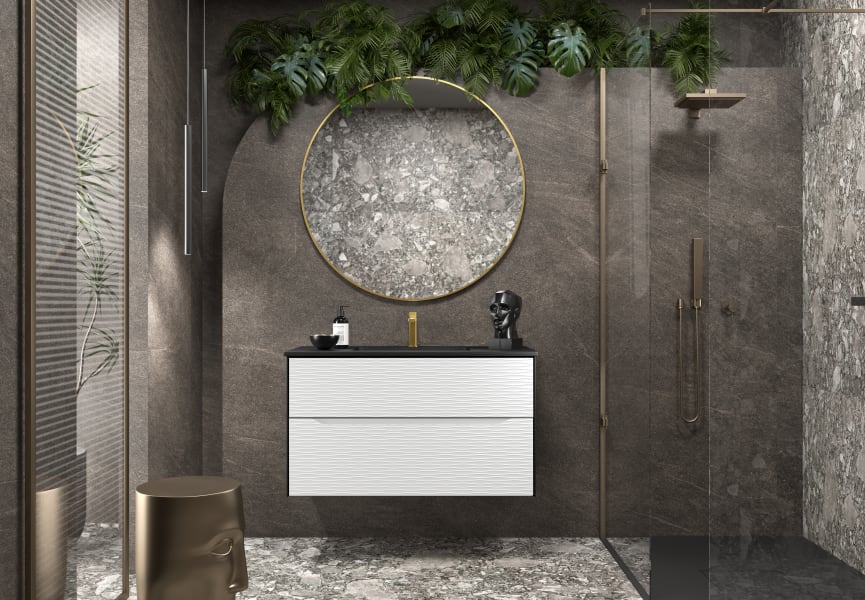 Conjunto mueble de baño Sahara Coycama principal 11