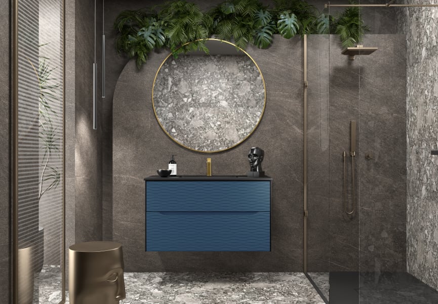 Conjunto mueble de baño Sahara Coycama principal 7