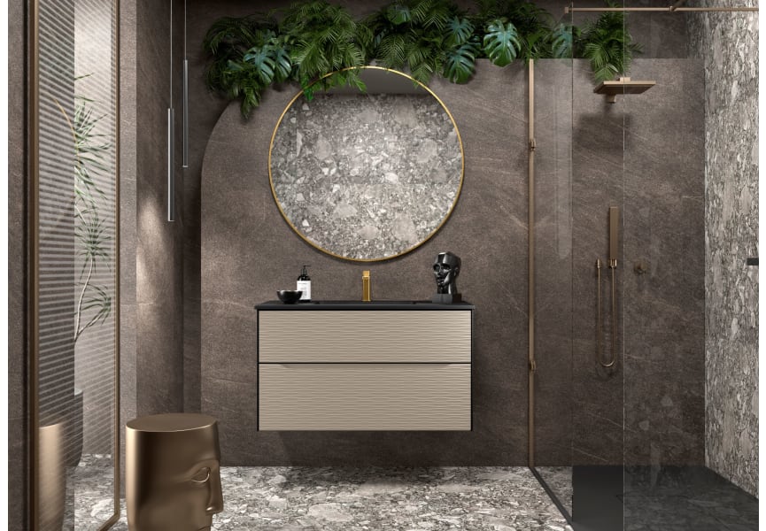 Conjunto mueble de baño Sahara Coycama principal 9