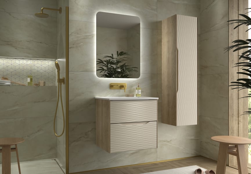 Conjunto mueble de baño Sahara Coycama principal 1