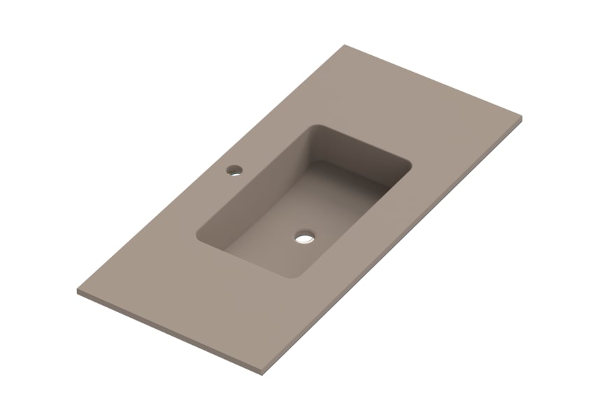 Conjunto mueble de baño Sahara Coycama opción 48