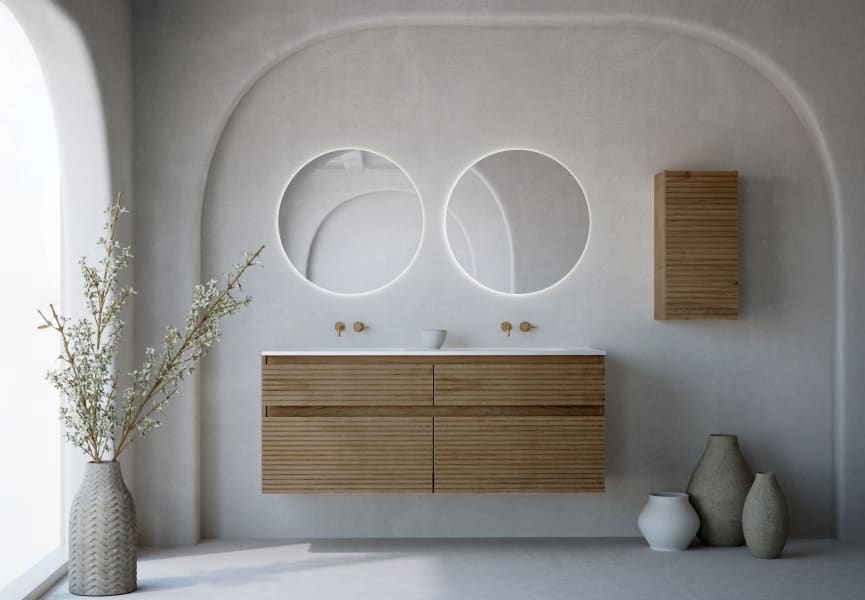 Colgar madera maciza Alpes 7 Bruntec ambiente 4