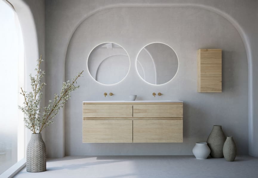 Colgar madera maciza Alpes 7 Bruntec ambiente 3