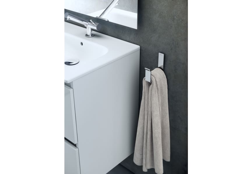 Toallero de baño aro Line Cosmic ambiente 1