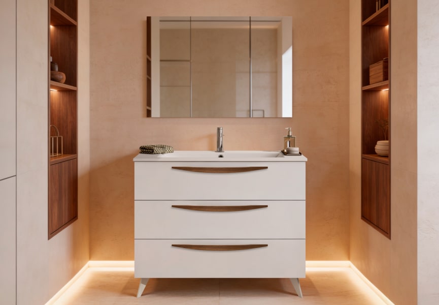 Mueble de baño Arco Viso principal 2