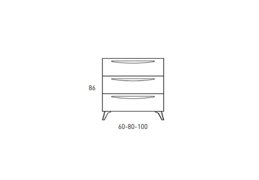 Mueble de baño Arco Visobath croquis 5