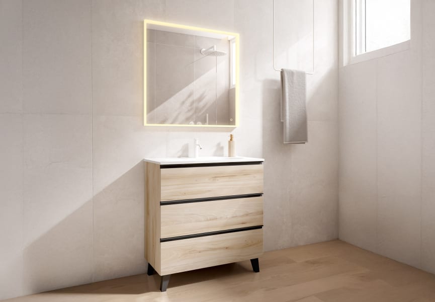 Conjunto mueble de baño Granada Viso principal 1