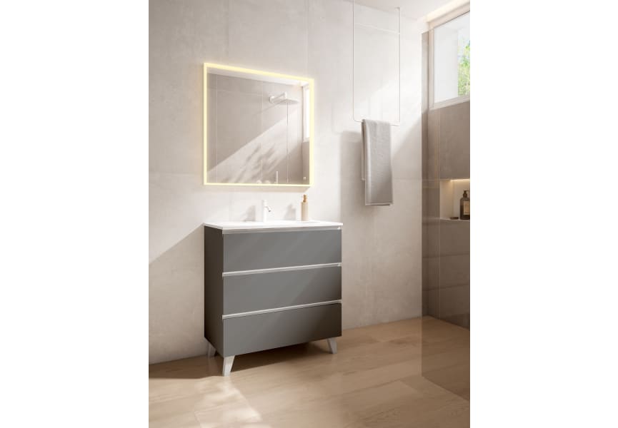 Conjunto mueble de baño Granada Viso Bath principal 1