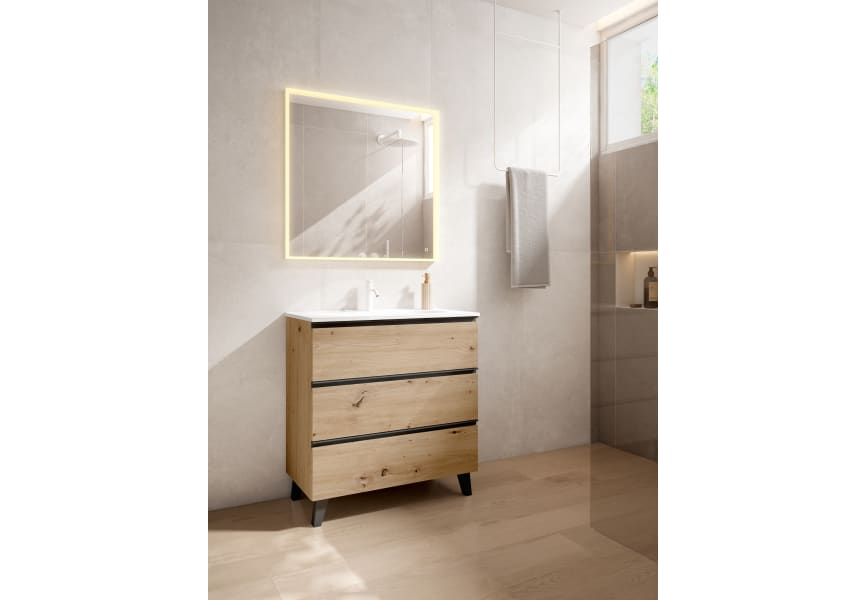 Conjunto mueble de baño Granada Viso Bath principal 2