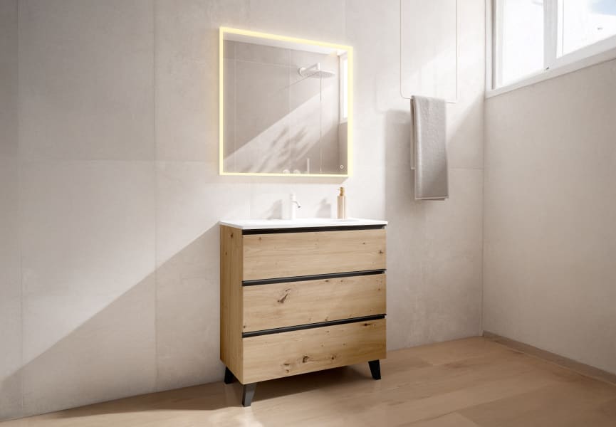 Conjunto mueble de baño Granada Viso principal 0