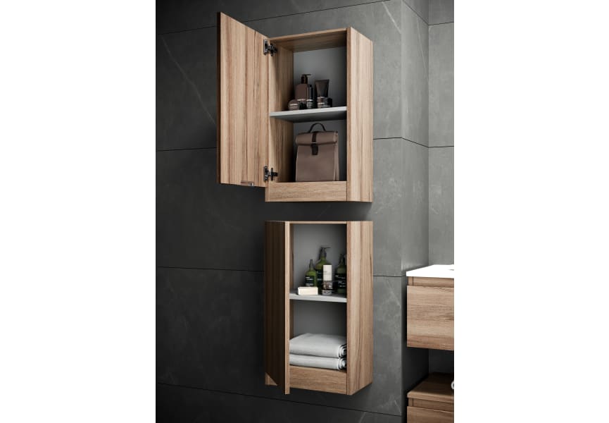 Colgar de baño color madera Vilma Bruntec ambiente 4