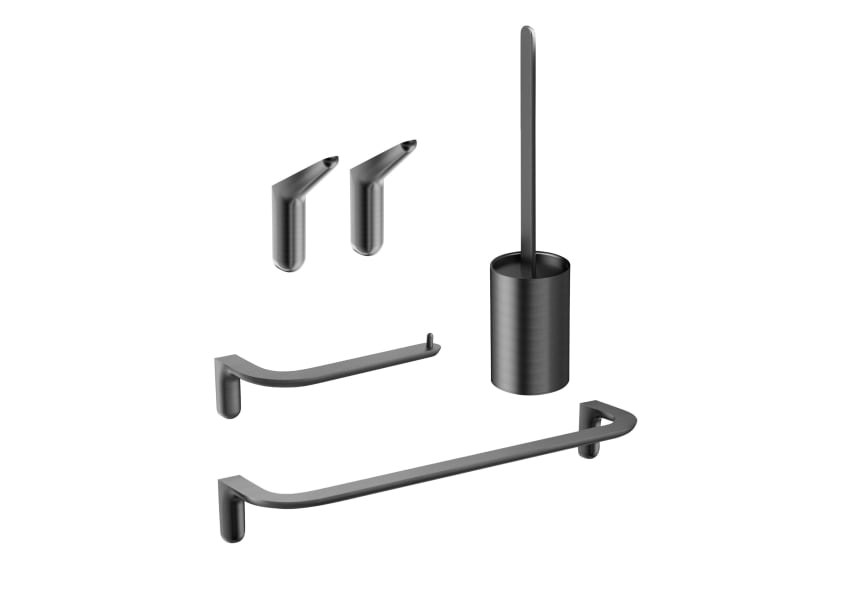 Conjunto de accesorios de baño Aura Medimex principal 5