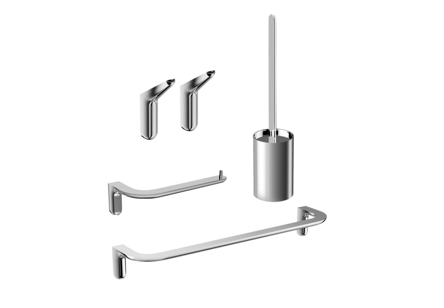 Conjunto de accesorios de baño Aura Medimex principal 0