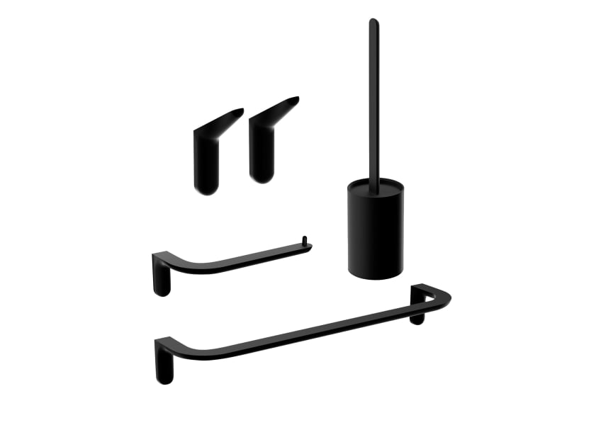 Conjunto de accesorios de baño Aura Medimex principal 1