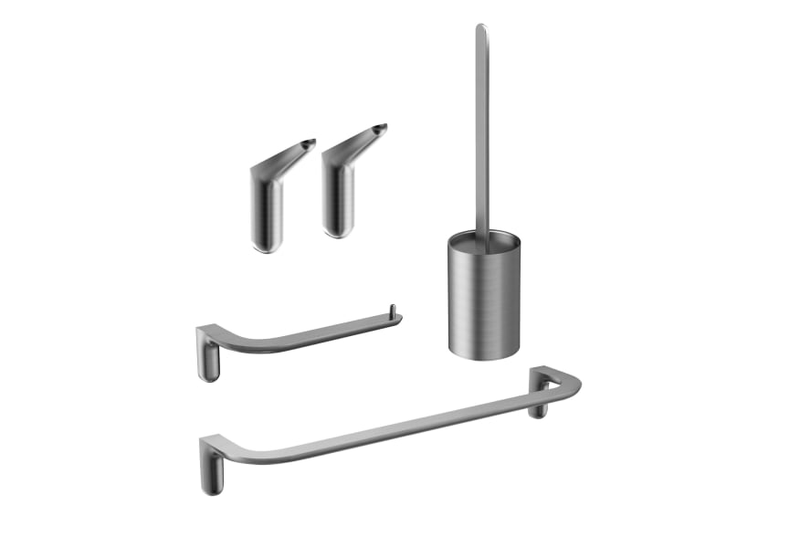 Conjunto de accesorios de baño Aura Medimex principal 2