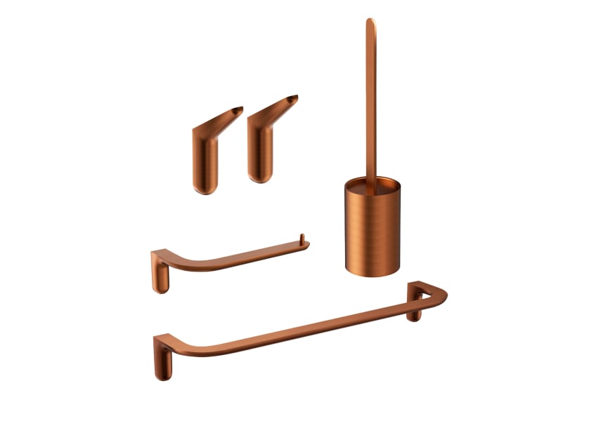 Conjunto de accesorios de baño Aura Medimex principal 4