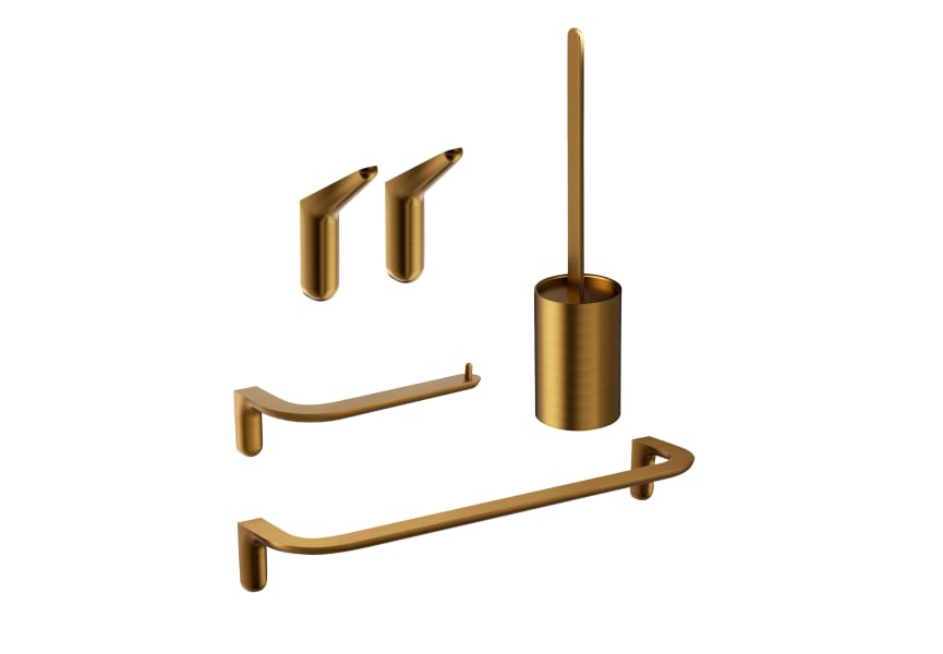 Conjunto de accesorios de baño Aura Medimex principal 3