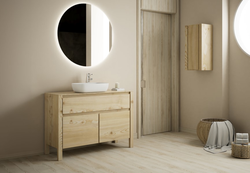 Colgar de baño Laponia Bruntec ambiente 7
