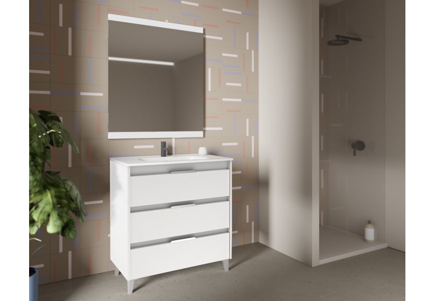 Conjunto mueble de baño Suki Amizuva Principal 4