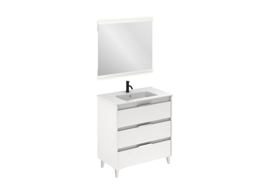 Conjunto mueble de baño Suki Amizuva 3d 22