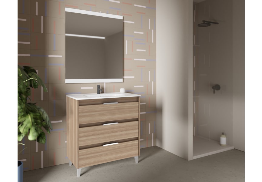 Conjunto mueble de baño Suki Amizuva Principal 3