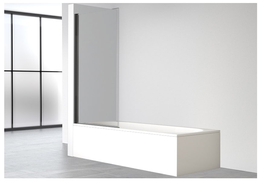 Mampara de bañera Hada (HP-110) Profiltek opción 2