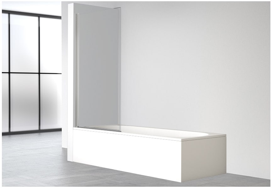 Mampara de bañera Hada (HP-110) Profiltek opción 1