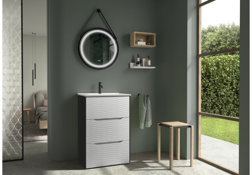 Conjunto mueble de baño Nubia Coycama principal 3