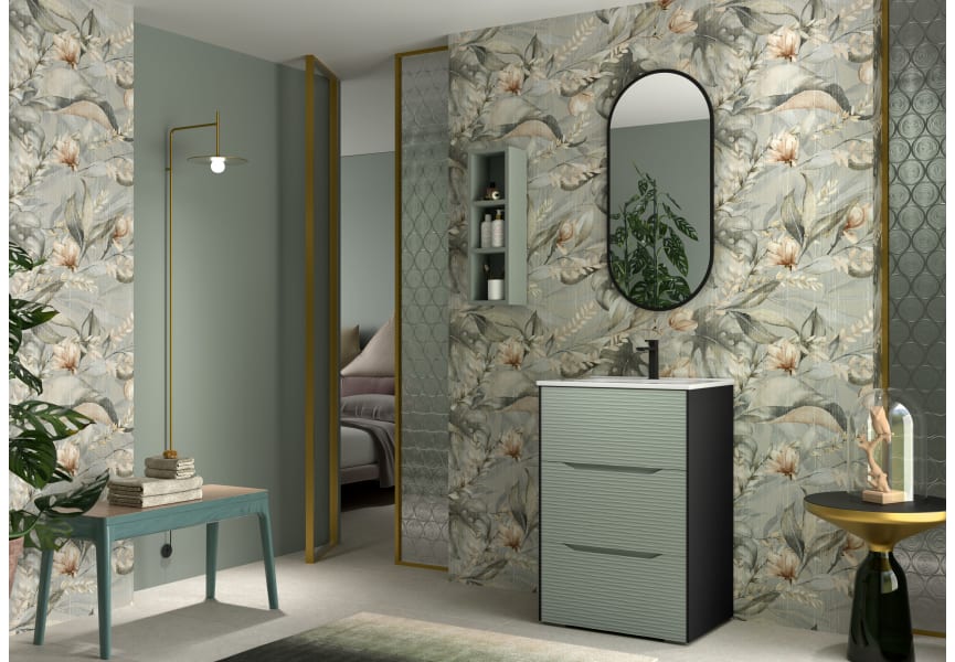 Conjunto mueble de baño Nubia Coycama principal 4