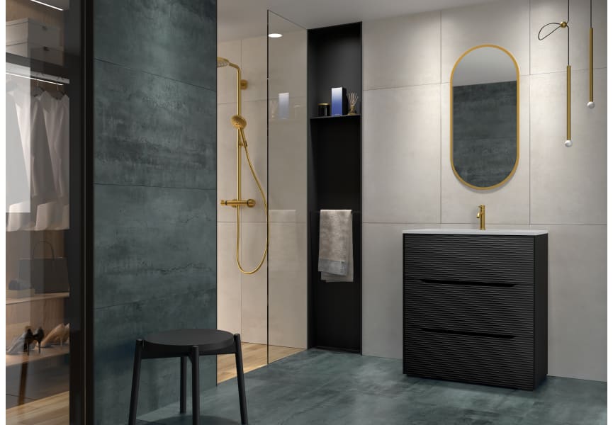 Conjunto mueble de baño Nubia Coycama principal 5