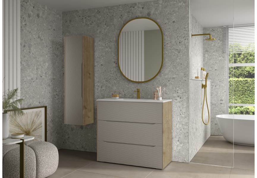 Conjunto mueble de baño Nubia Coycama principal 10