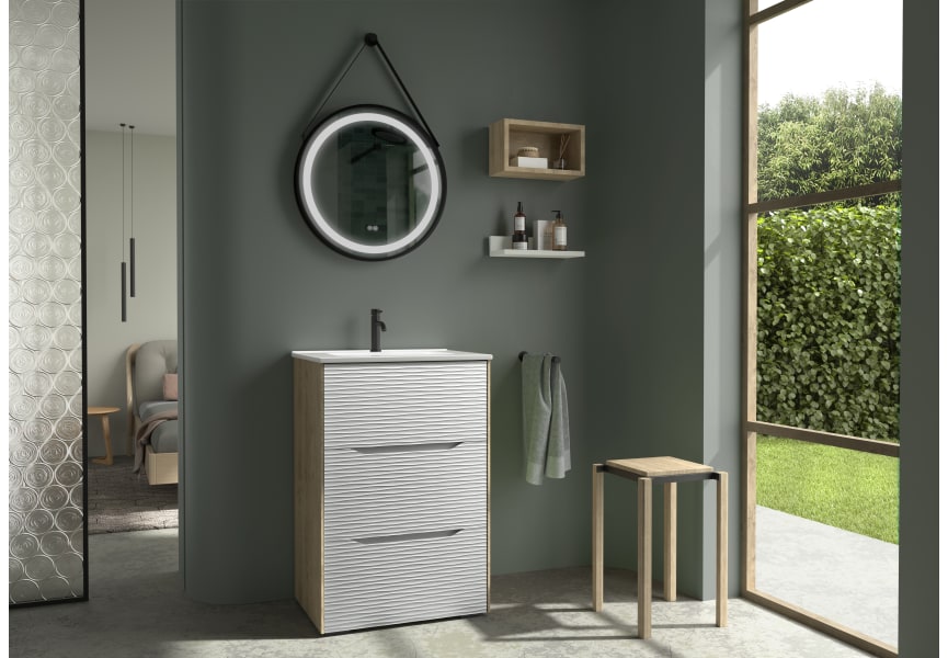 Conjunto mueble de baño Nubia Coycama principal 7